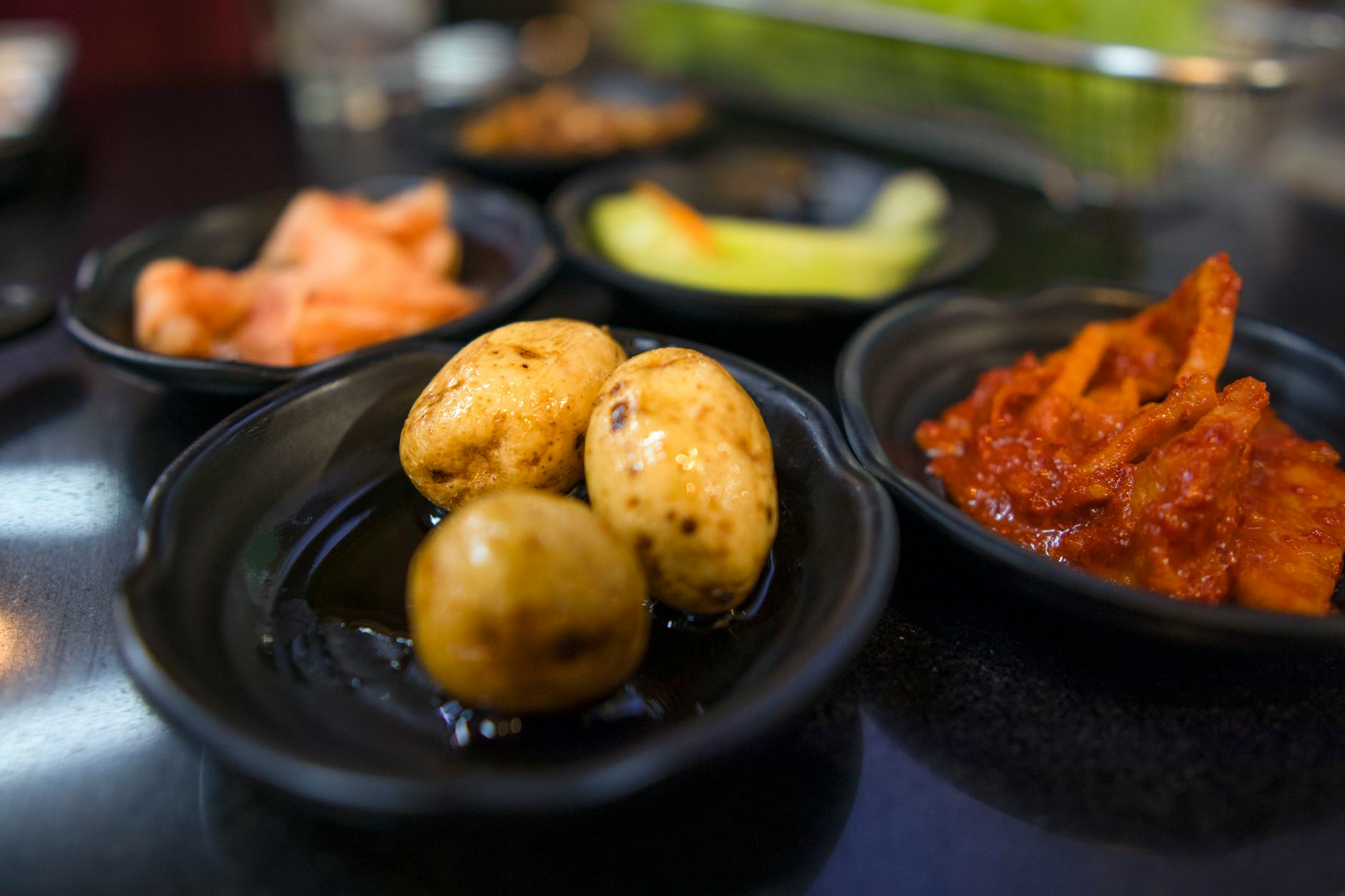 Korean cold noodles
