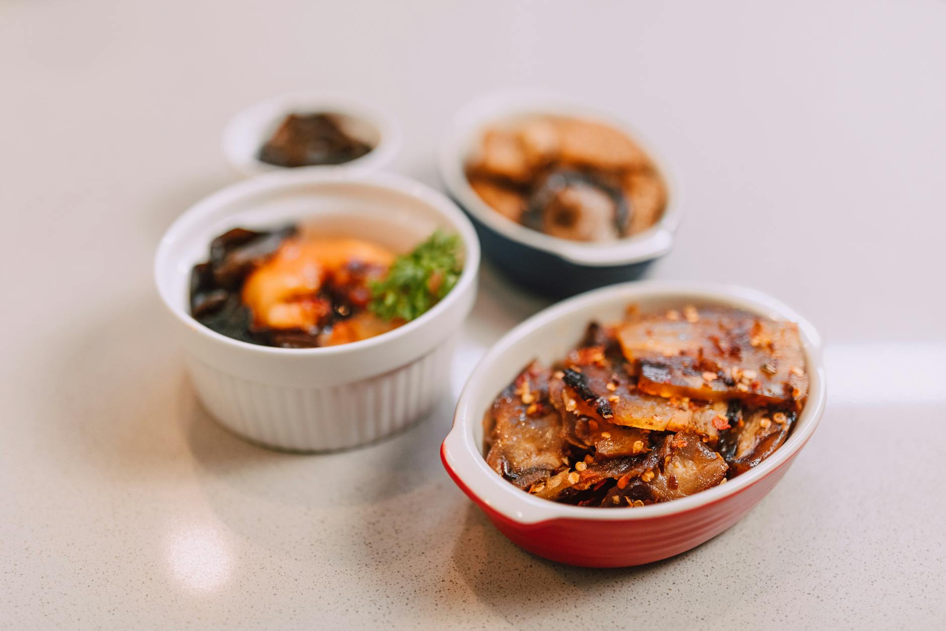 Bibimbap rice bowl