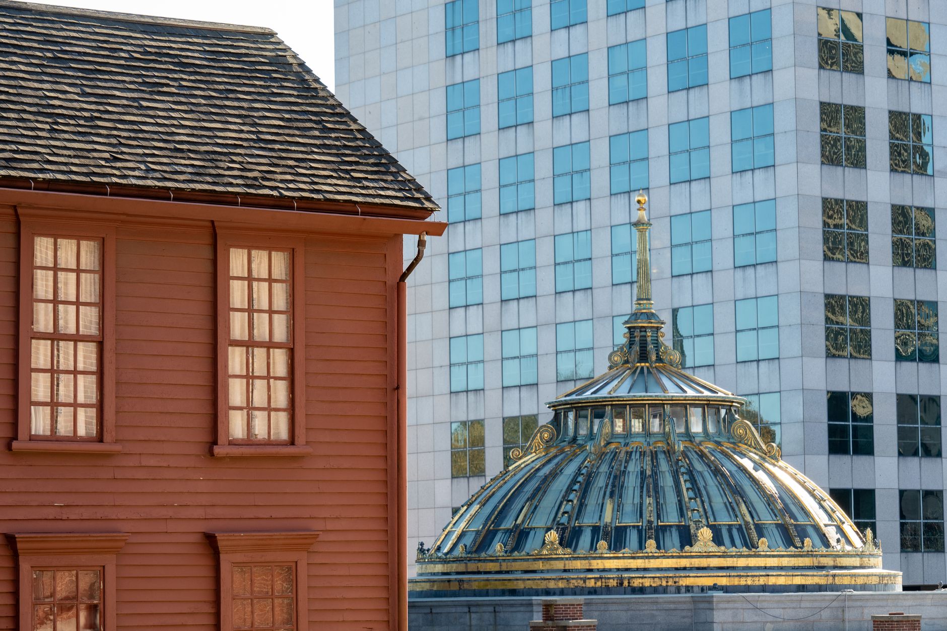 Standing seam metal roof